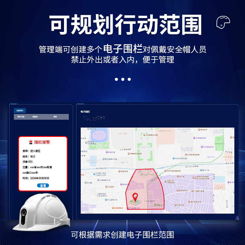 SGH001物聯智能安全帽